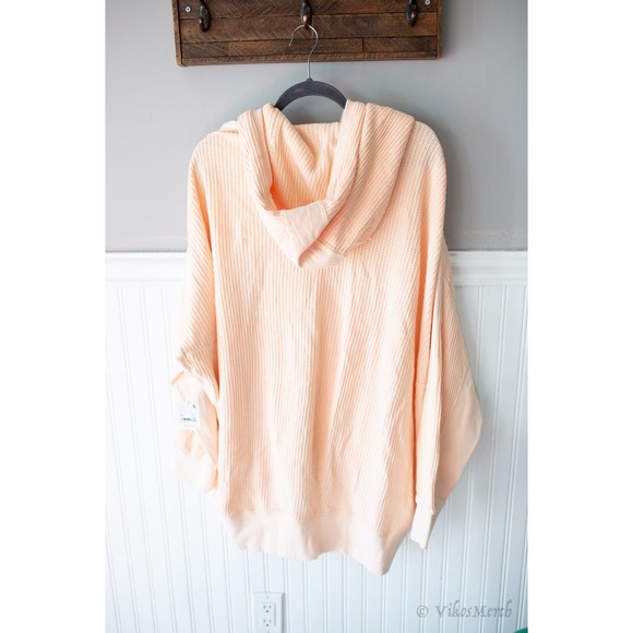 Free People One Ash Hoodie Jacket Medium NEW - Picture 5 of 5